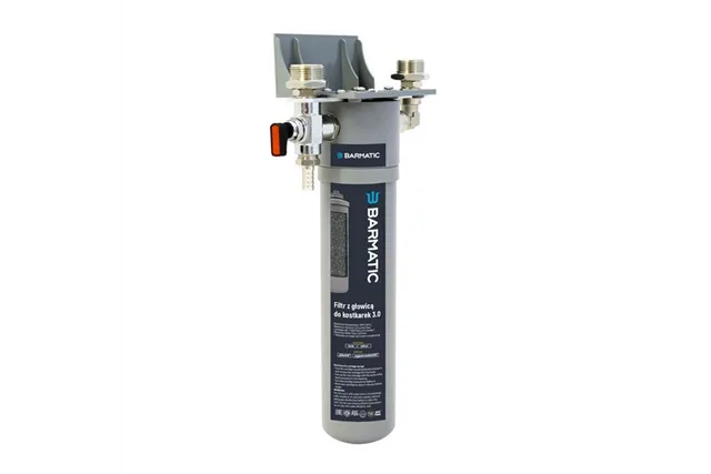 Filtr z głowicą do kostkarek 3.0, Barmatic Barmatic 947012