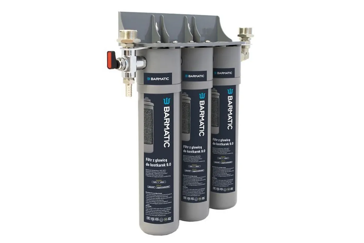 Filtr z głowicą do kostkarek 9.0, Barmatic Barmatic 947036
