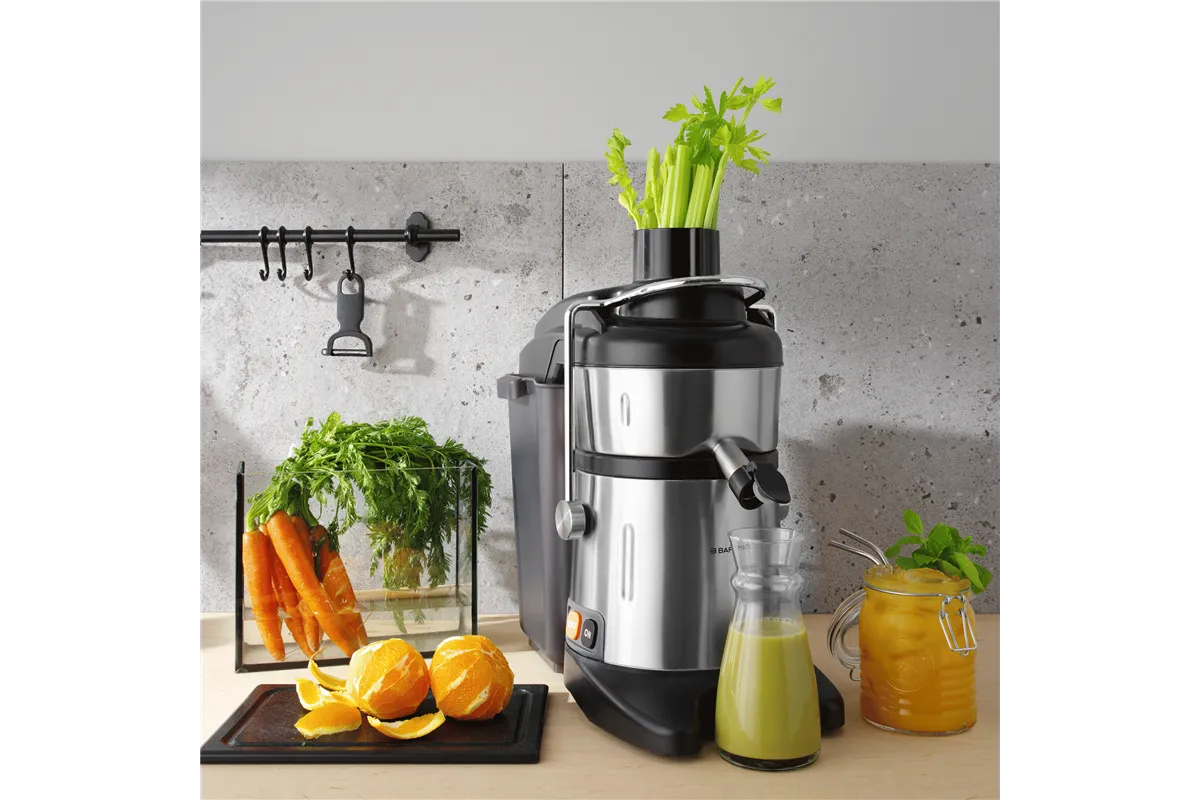 Sokowirówka gastronomiczna Supreme 2.0, 700 W/230 V, Barmatic Barmatic 221112