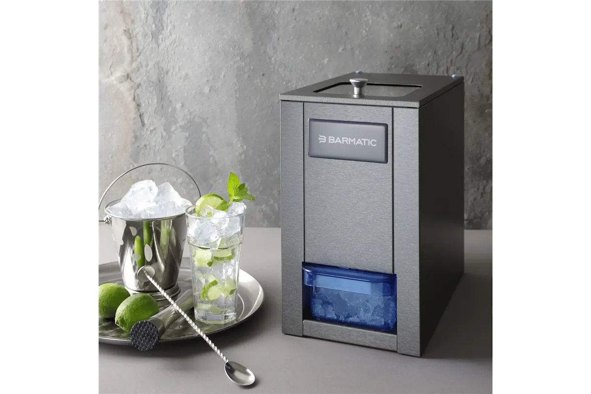 Profesjonalna kruszarka barowa Barmatic Mineral 180kg/h, 320x180x330 mm, Barmatic Barmatic 271544