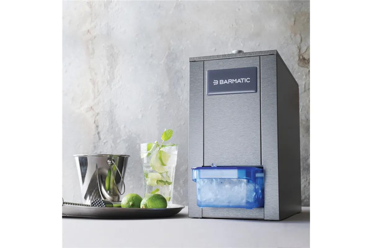 Profesjonalna kruszarka barowa Barmatic Mineral 180kg/h, 320x180x330 mm, Barmatic Barmatic 271544