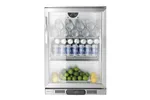 Chłodziarka barowa 103 l jednodrzwiowa podblatowa Barmatic Candour, stal nierdzewna, Barmatic Barmatic 235843