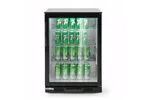 Chłodziarka barowa 103 l jednodrzwiowa podblatowa Barmatic Candour, czarna, Barmatic Barmatic 235980