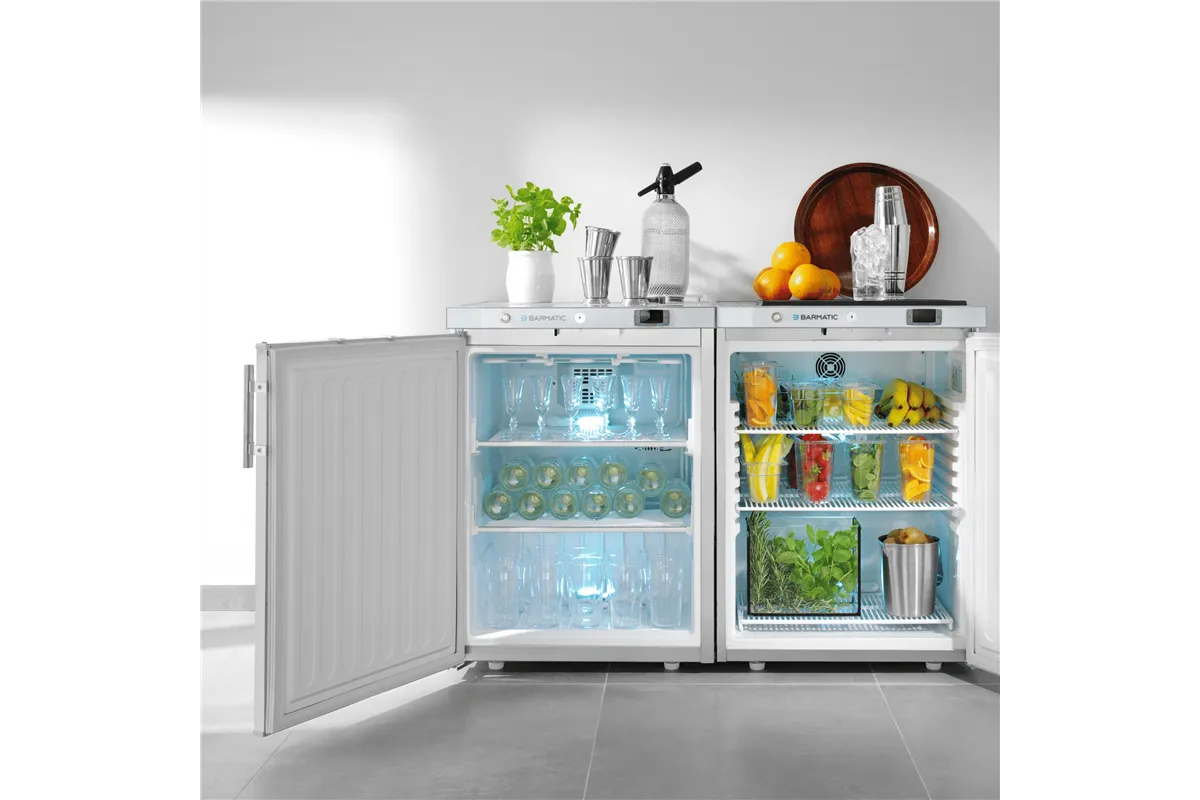 Zamrażarka barowa podblatowa Mistral 200l, Barmatic Barmatic 229941