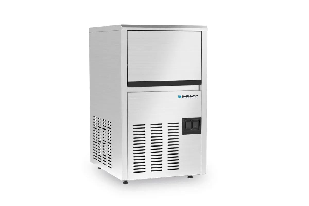 Kostkarka podblatowa chłodzona powietrzem Coolice 21kg/24h, poj. 4 kg, Barmatic Barmatic ICE250