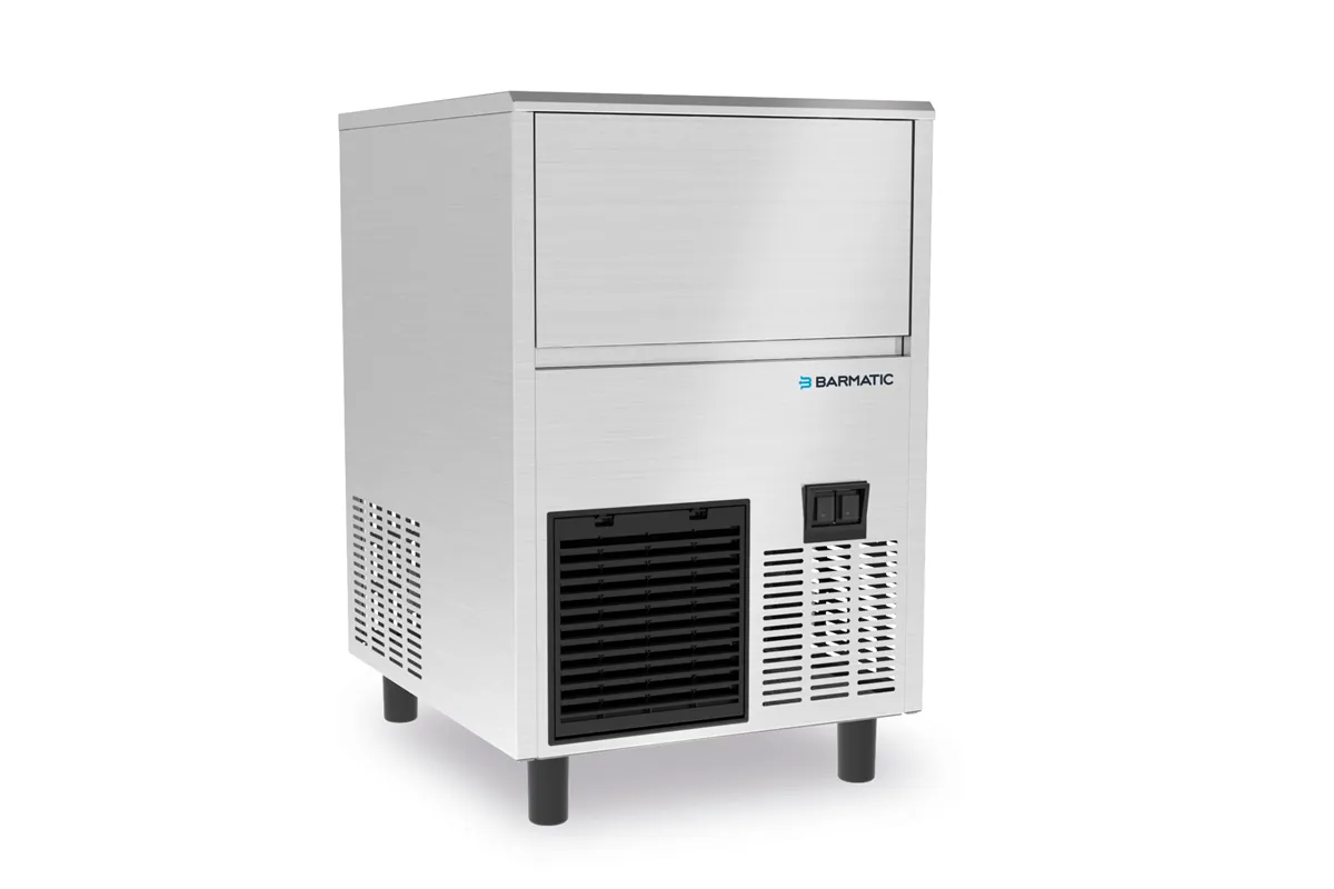 Kostkarka podblatowa chłodzona powietrzem Coolice 33kg/24h, poj. 16 kg, Barmatic Barmatic ICE350