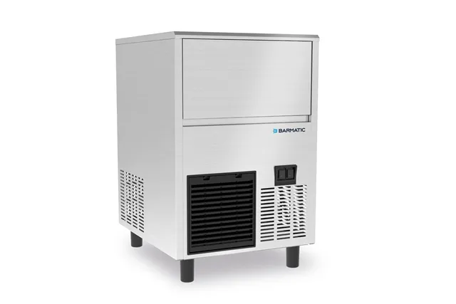 Kostkarka podblatowa chłodzona powietrzem Coolice 33kg/24h, poj. 16 kg, Barmatic Barmatic ICE350 Kostkarka podblatowa chłodzona powietrzem Coolice 33kg/24h, poj. 16 kg, Barmatic Barmatic ICE350