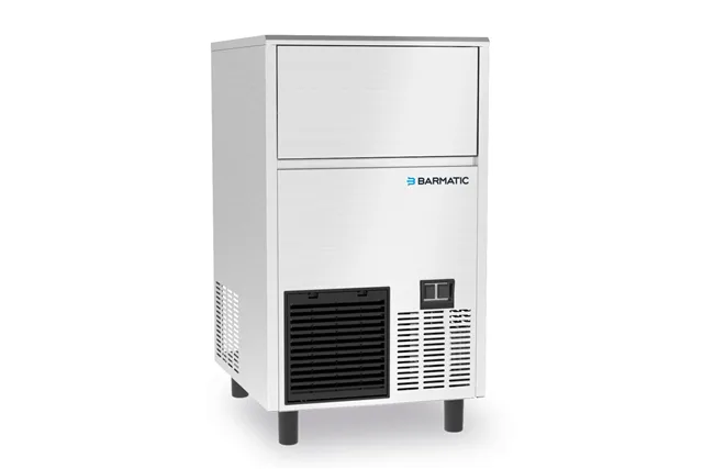 Kostkarka podblatowa chłodzona powietrzem Coolice 47kg/24h, poj. 28 kg, Barmatic Barmatic ICE500 Kostkarka podblatowa chłodzona powietrzem Coolice 47kg/24h, poj. 28 kg, Barmatic Barmatic ICE500