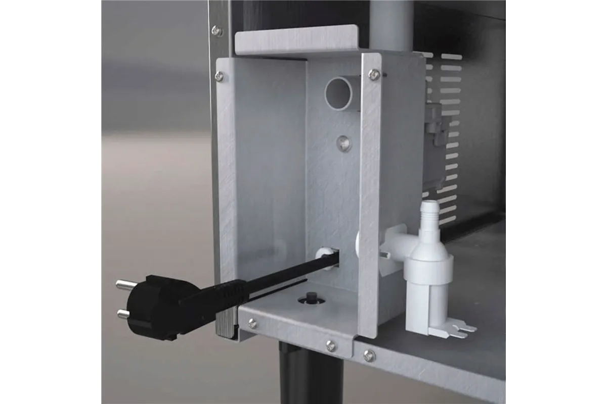 Kostkarka podblatowa  chłodzona powietrzem Coolice 47kg/24h, poj. 28 kg, Barmatic Barmatic ICE500