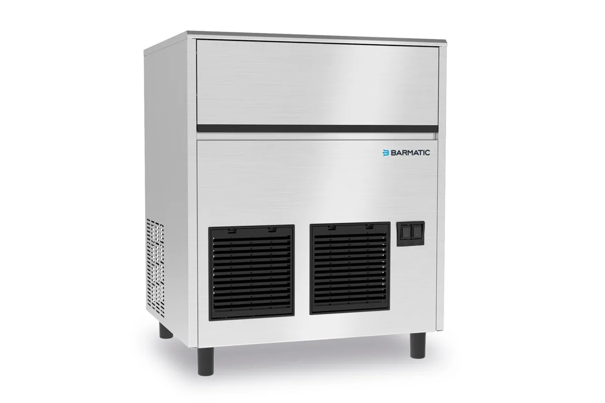 Kostkarka podblatowa chłodzona powietrzem Coolice 85kg/24h, poj. 40 kg, Barmatic Barmatic ICE900