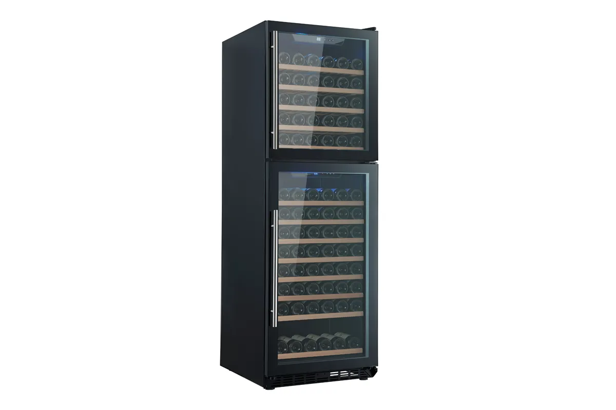 Chłodziarka do wina na 142 butelek Barmatic Aurora 450 l, czarna, Barmatic Barmatic 237748