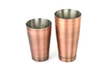 Shaker Boston 2-częściowy typu TIN&TIN antyczna miedź 700 ml + 500 ml BarFly M37009ACP Shaker Boston 2-częściowy typu TIN&TIN antyczna miedź 700 ml + 500 ml BarFly M37009ACP