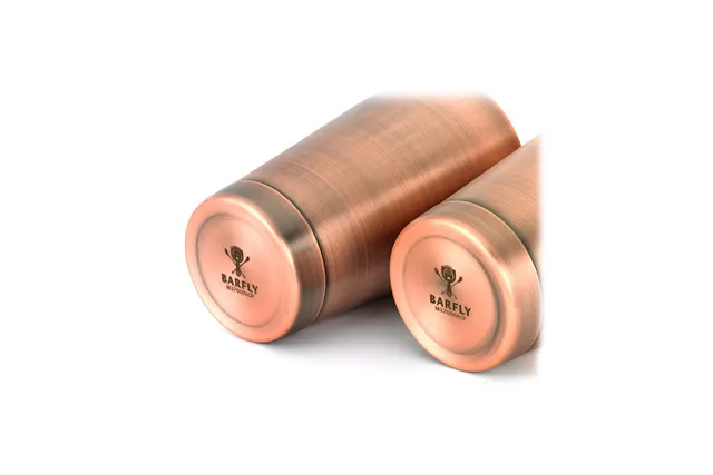 Shaker Boston 2-częściowy typu TIN&TIN antyczna miedź 700 ml + 500 ml BarFly M37009ACP Shaker Boston 2-częściowy typu TIN&TIN antyczna miedź 700 ml + 500 ml BarFly M37009ACP