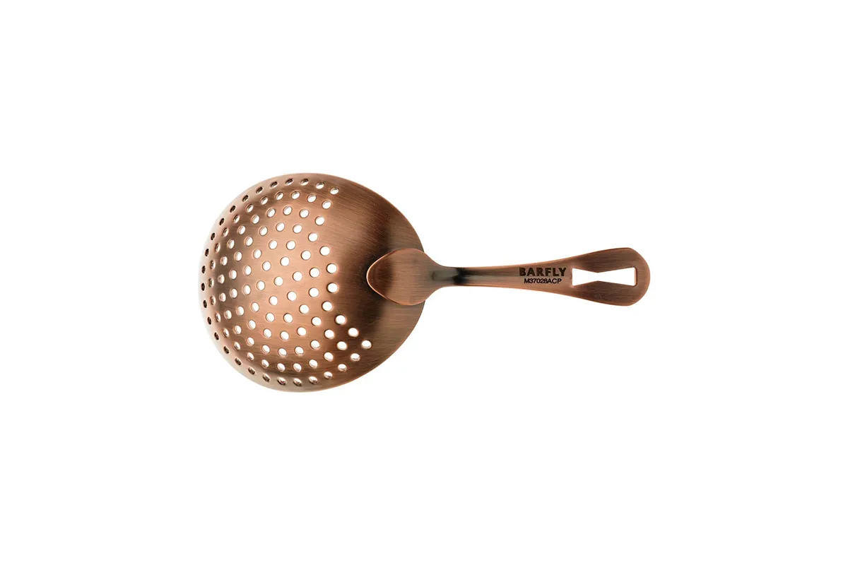 Sitko typu Julep antyczna miedź 165 mm BarFly M37028ACP