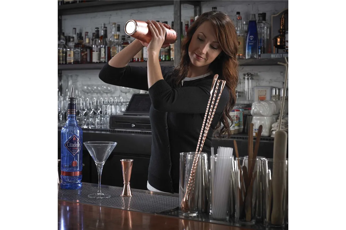 Sitko typu Julep antyczna miedź 165 mm BarFly M37028ACP