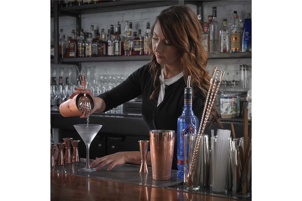 Sitko typu Julep antyczna miedź 165 mm BarFly M37028ACP