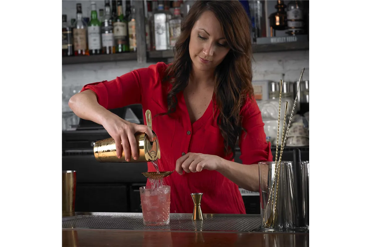 Sitko typu Julep złote 165 mm BarFly M37028GD