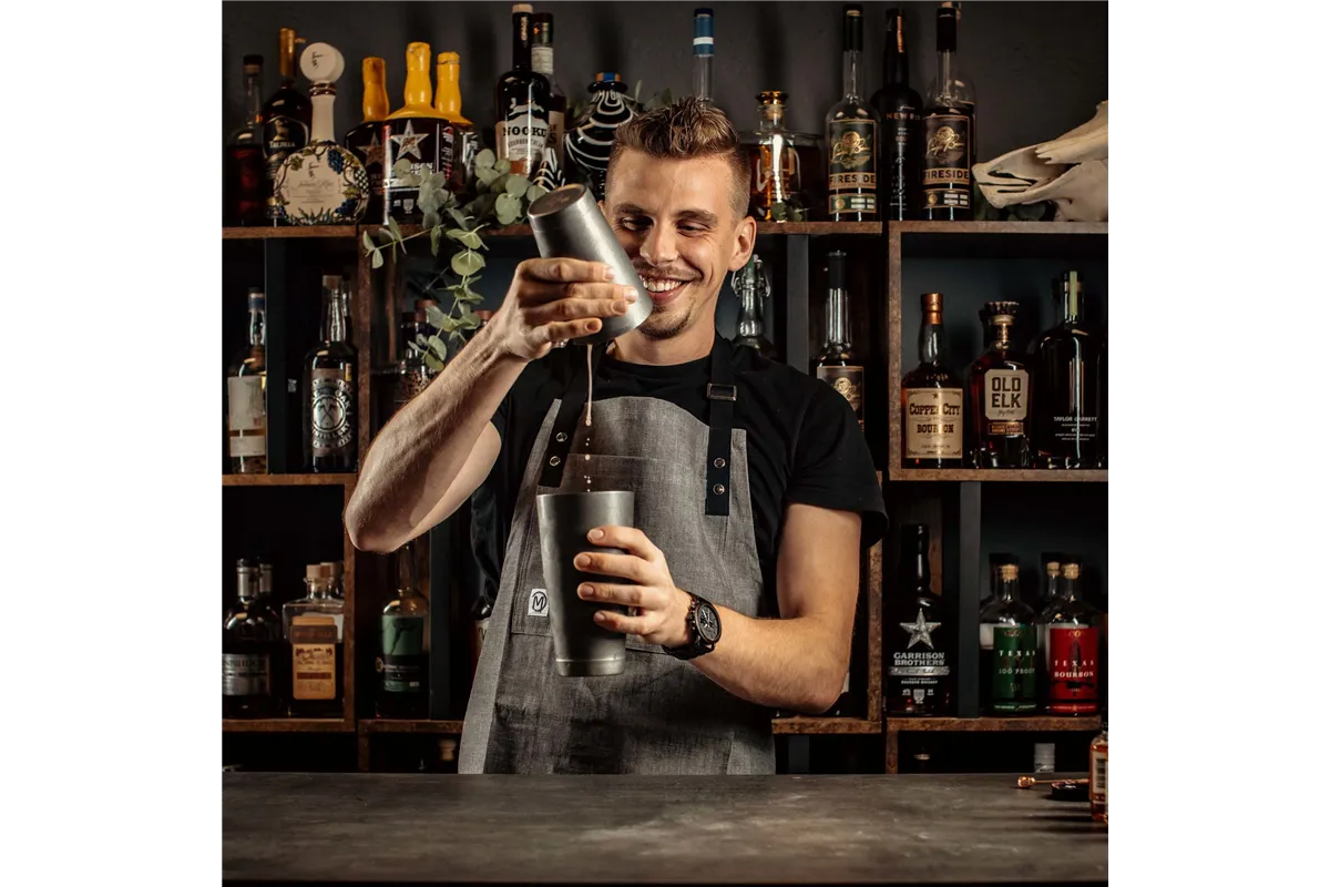 Sitko typu Julep czarny pomysł 165 mm BarFly 593417