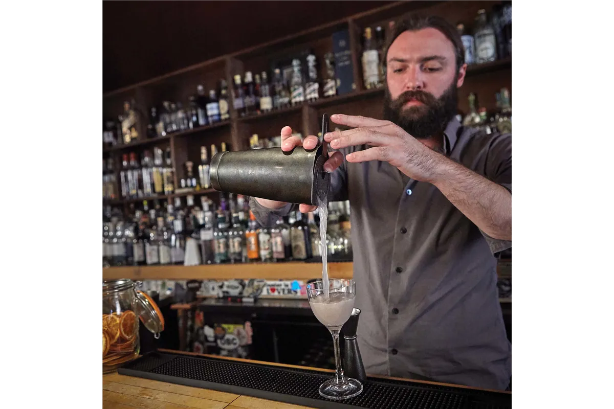 Sitko typu Julep czarny pomysł 165 mm BarFly 593417