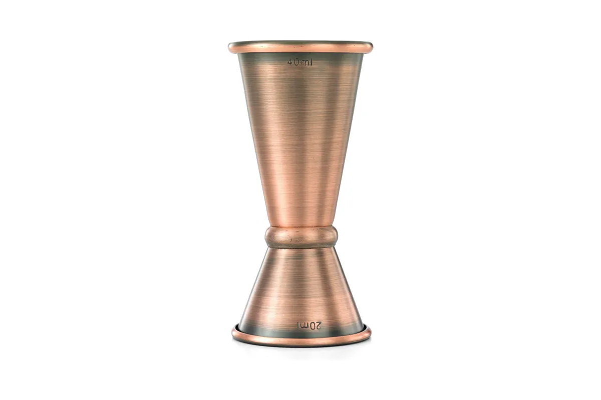 Miarka barmańska antyczna miedź 20/40 ml BarFly M37001ACP