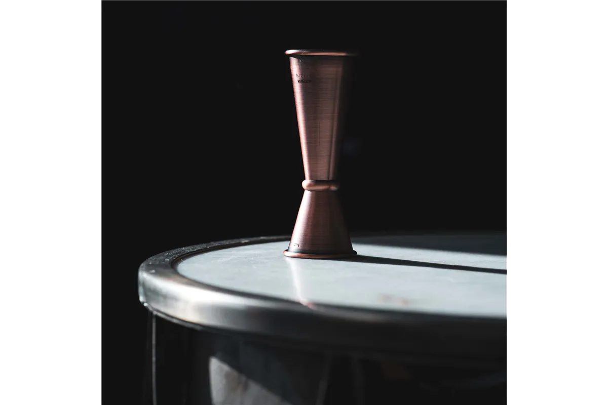 Miarka barmańska antyczna miedź 20/40 ml BarFly M37001ACP