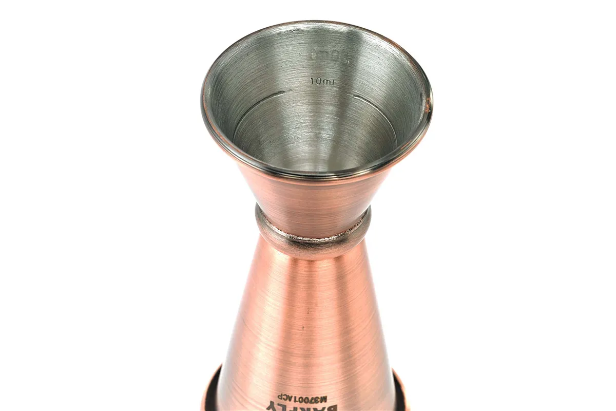 Miarka barmańska antyczna miedź 20/40 ml BarFly M37001ACP