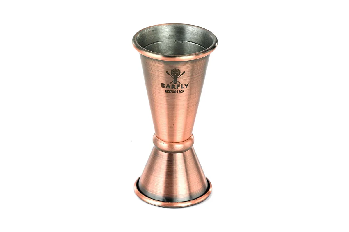 Miarka barmańska antyczna miedź 20/40 ml BarFly M37001ACP