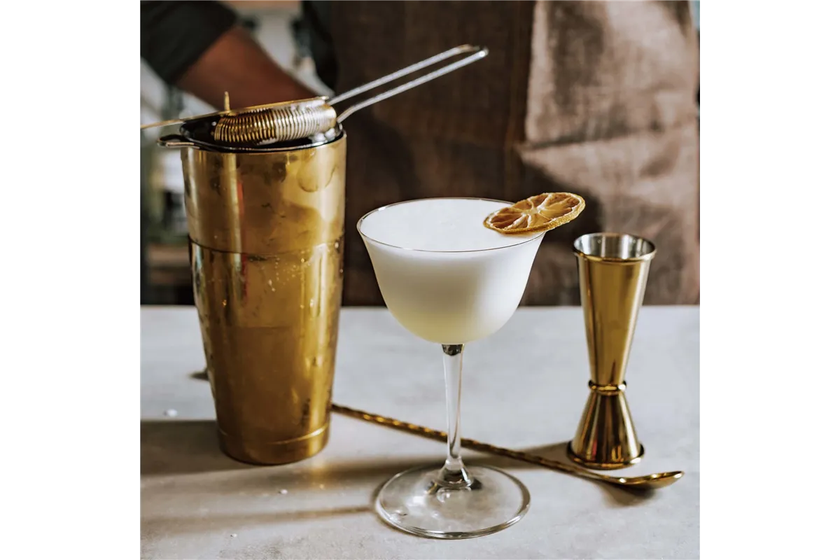 Miarka barmańska złota 20/40 ml BarFly M37001GD