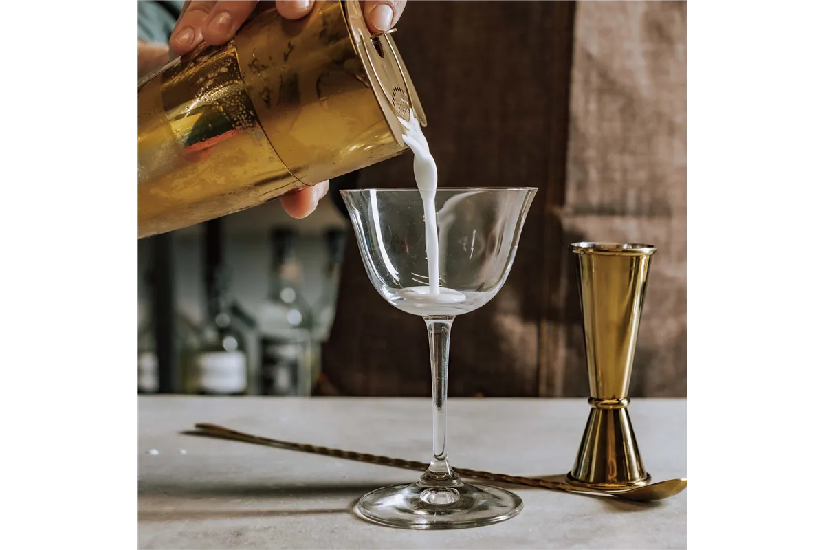 Miarka barmańska złota 20/40 ml BarFly M37001GD