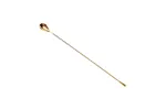 Długa łyżka barmańska złota 400 mm BarFly M37013GD