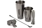 Długa łyżka barmańska czarny połysk 400 mm BarFly M37013BK
