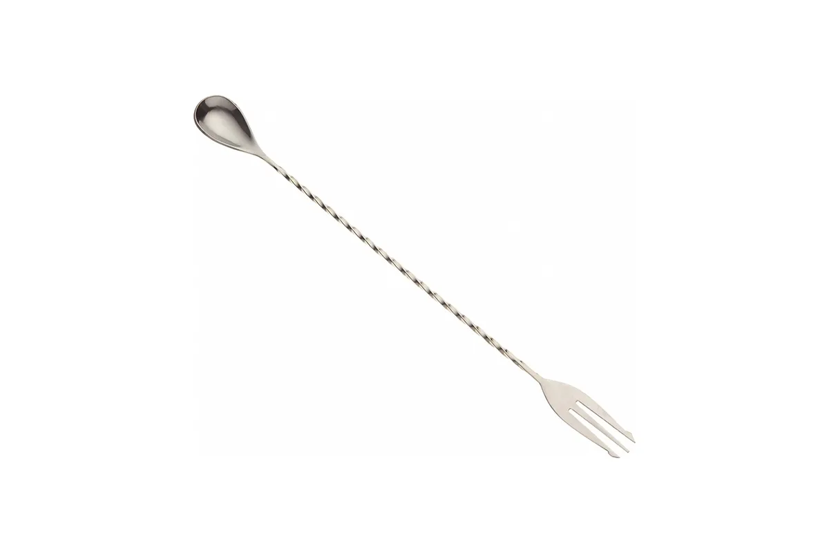 Klasyczna łyżka barmańska stal 315 mm BarFly M37015