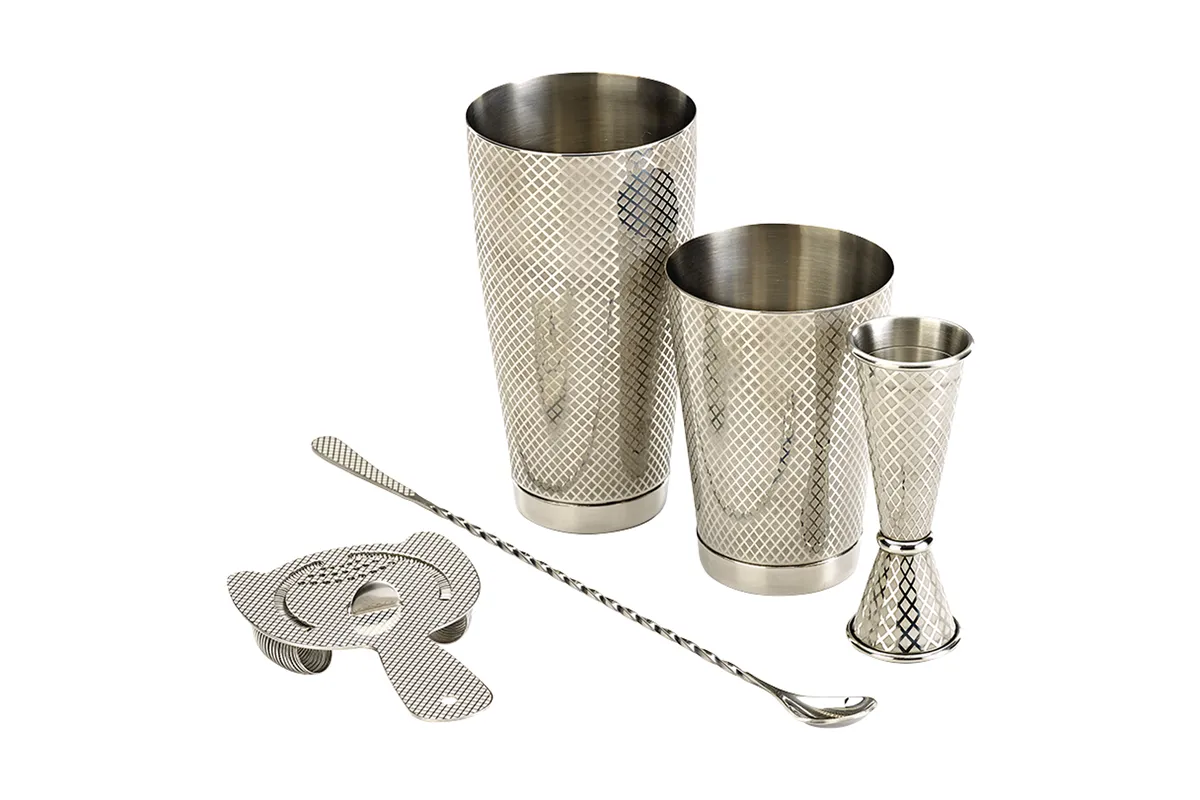 Klasyczna łyżka barmańska stal 315 mm BarFly M37015