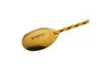 Klasyczna łyżka barmańska złota 315 mm BarFly M37015GD