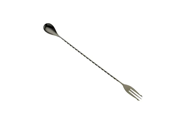 Klasyczna łyżka barmańska czarny połysk 315 mm BarFly 593585 Klasyczna łyżka barmańska czarny połysk 315 mm BarFly 593585