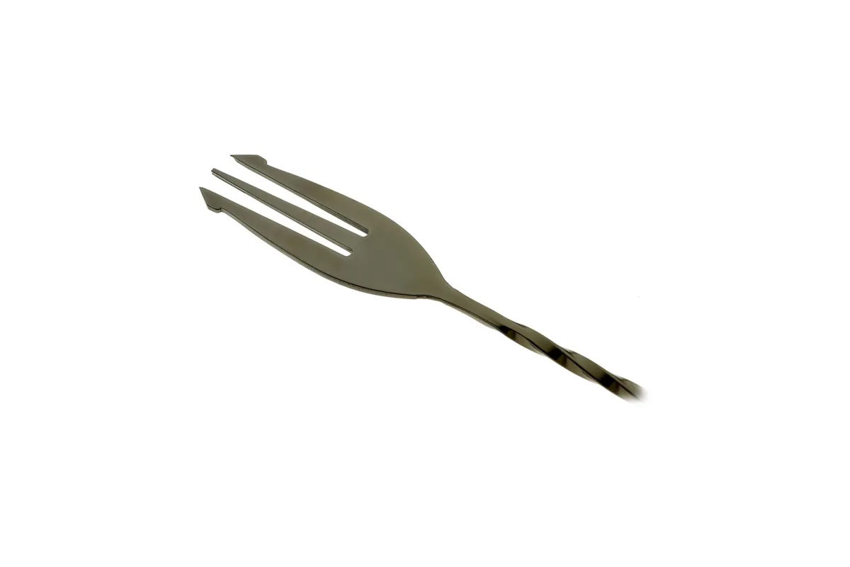 Klasyczna łyżka barmańska czarny połysk 315 mm BarFly 593585