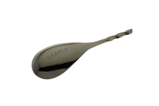 Klasyczna łyżka barmańska czarny połysk 315 mm BarFly 593585 Klasyczna łyżka barmańska czarny połysk 315 mm BarFly 593585