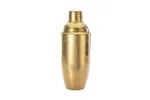 Shaker barmański 3-częściowy w stylu japońskim złoty 700 ml BarFly M37039GD