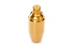 Shaker barmański 3-częściowy w stylu japońskim złoty 700 ml BarFly M37039GD
