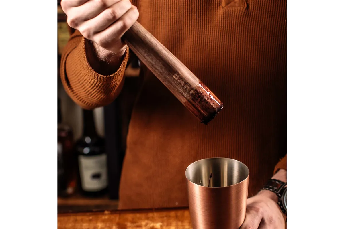 Muddler drewniany 185 mm BarFly M37060