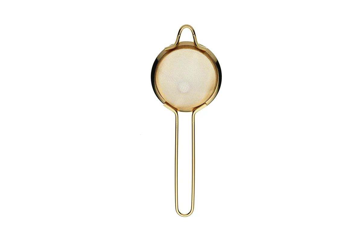 Sitko/cedzak złoty 89x264 mm BarFly M37025GD