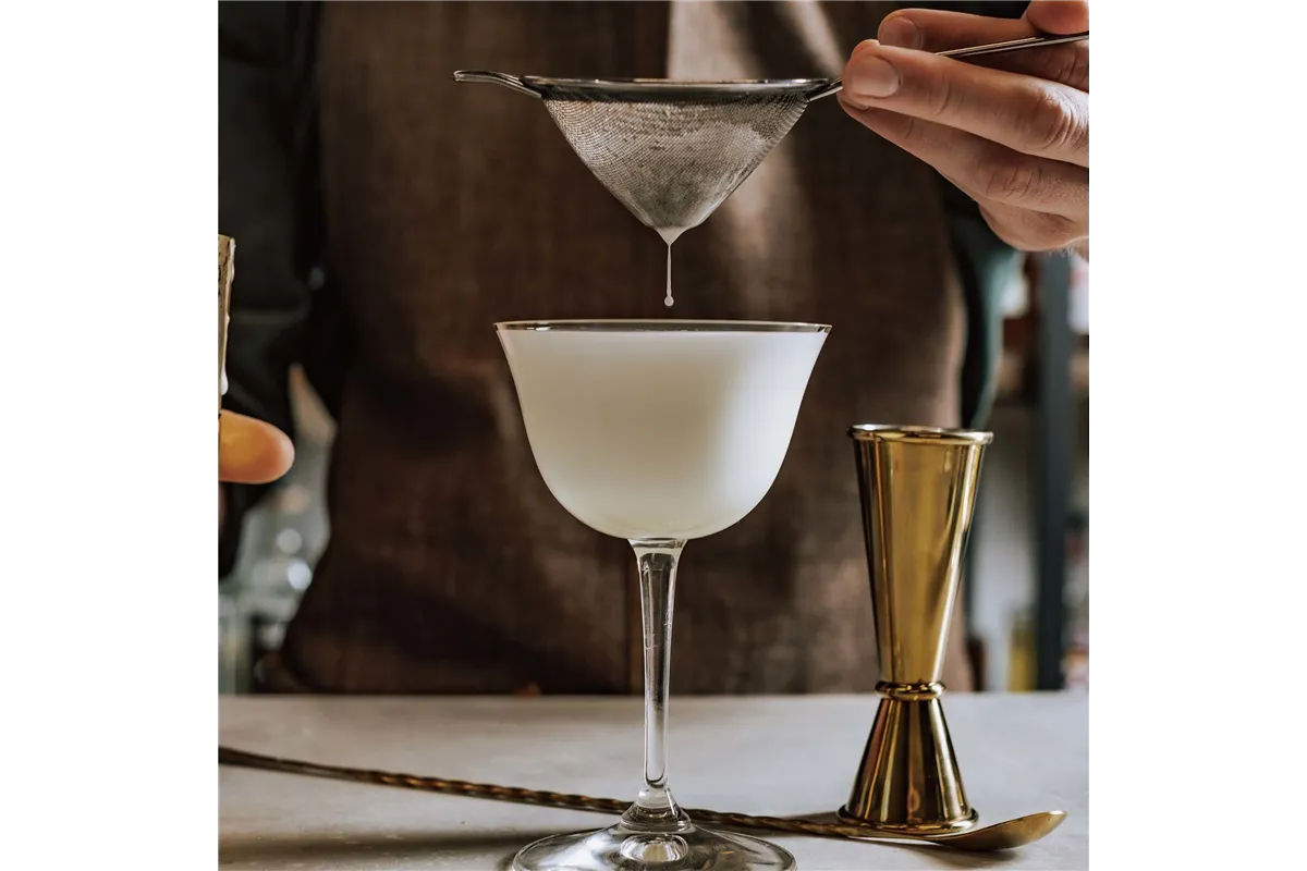 Sitko/cedzak złoty 89x264 mm BarFly M37025GD