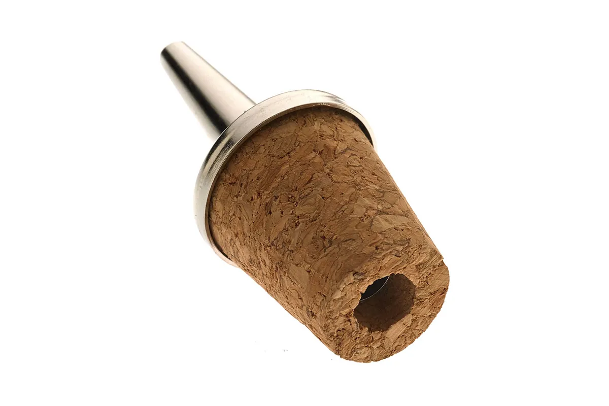 Nalewak stal/naturalny korek - zestaw 3 szt. BarFly M37049