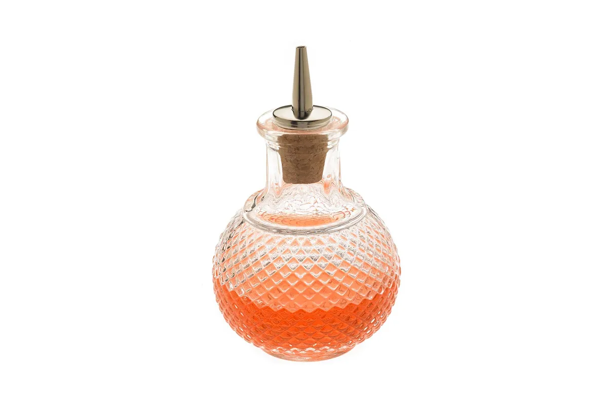 Nalewak stal/naturalny korek - zestaw 3 szt. BarFly M37049