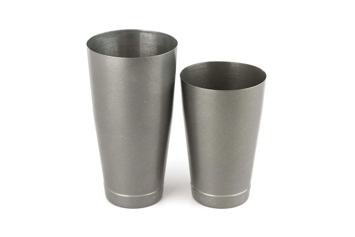 Shaker Boston 2-cz. Typu TIN-TIN 700 ML + 500 ML, Vintage BarFly M37009VN