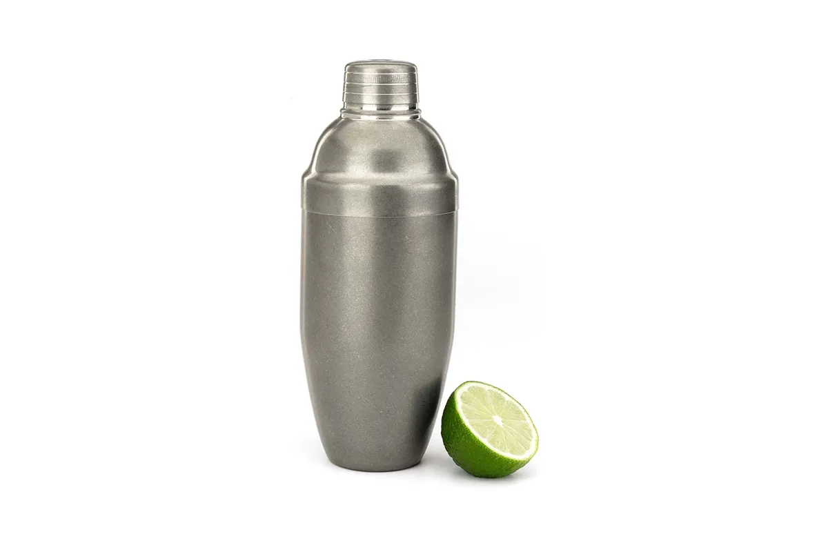 Shaker barmański 3-cz. w stylu japońskim, Vintage BarFly M37039VN