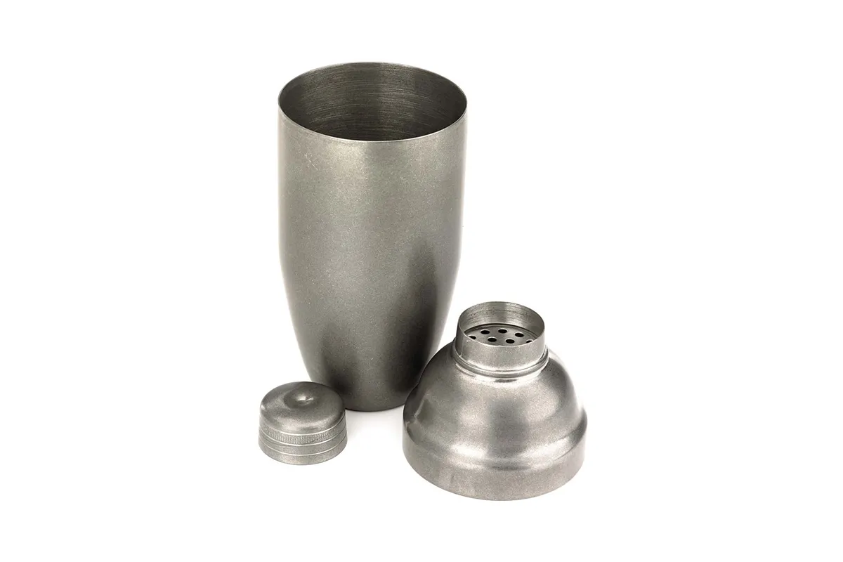 Shaker barmański 3-cz. w stylu japońskim, Vintage BarFly M37039VN