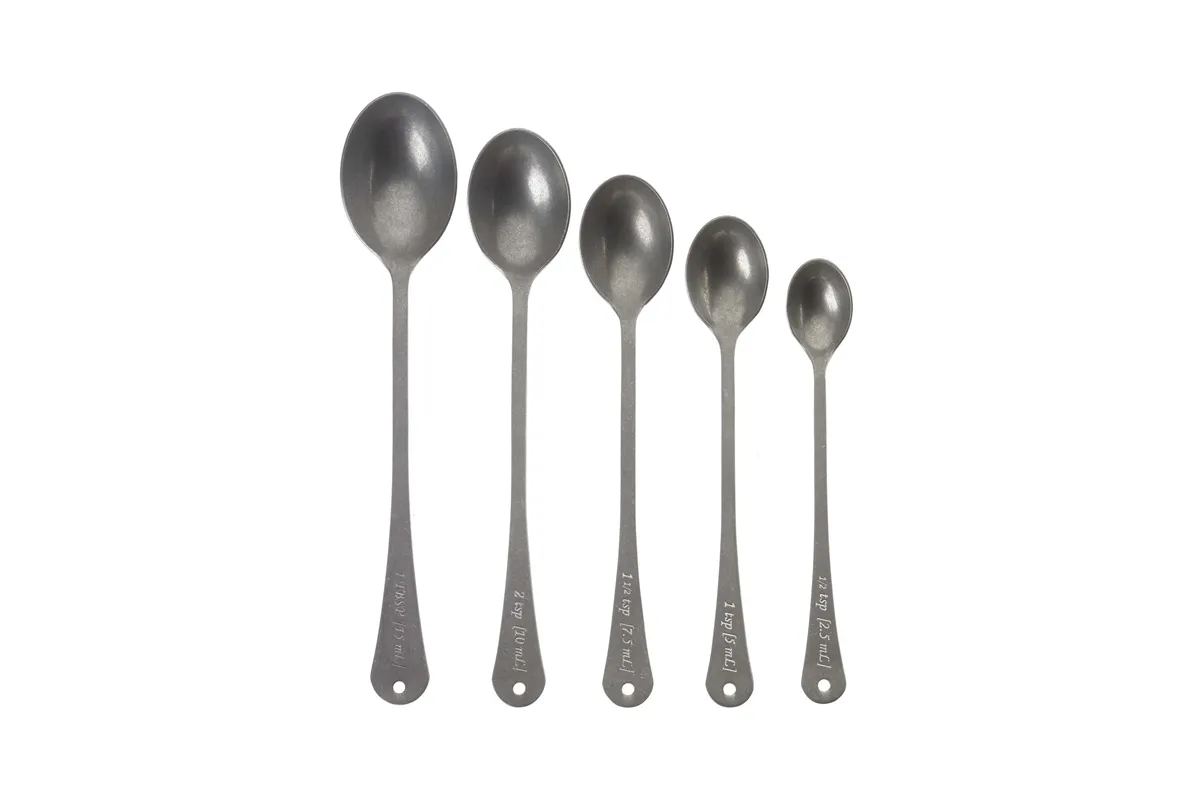 Zestaw łyżeczek barowych - miarek, Vintage BarFly M37075