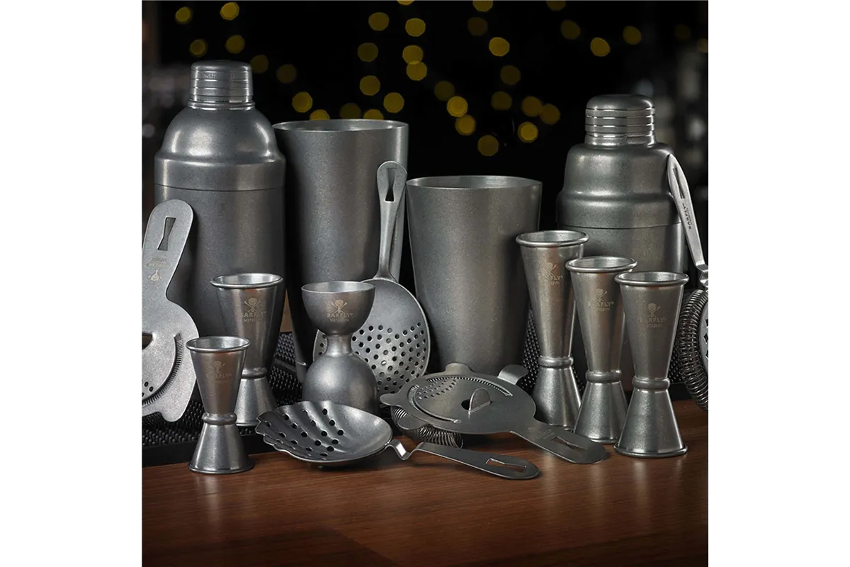 Zestaw łyżeczek barowych - miarek, Vintage BarFly M37075