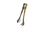 Szczypce do lodu szpony, Antique Brass BarFly M37066